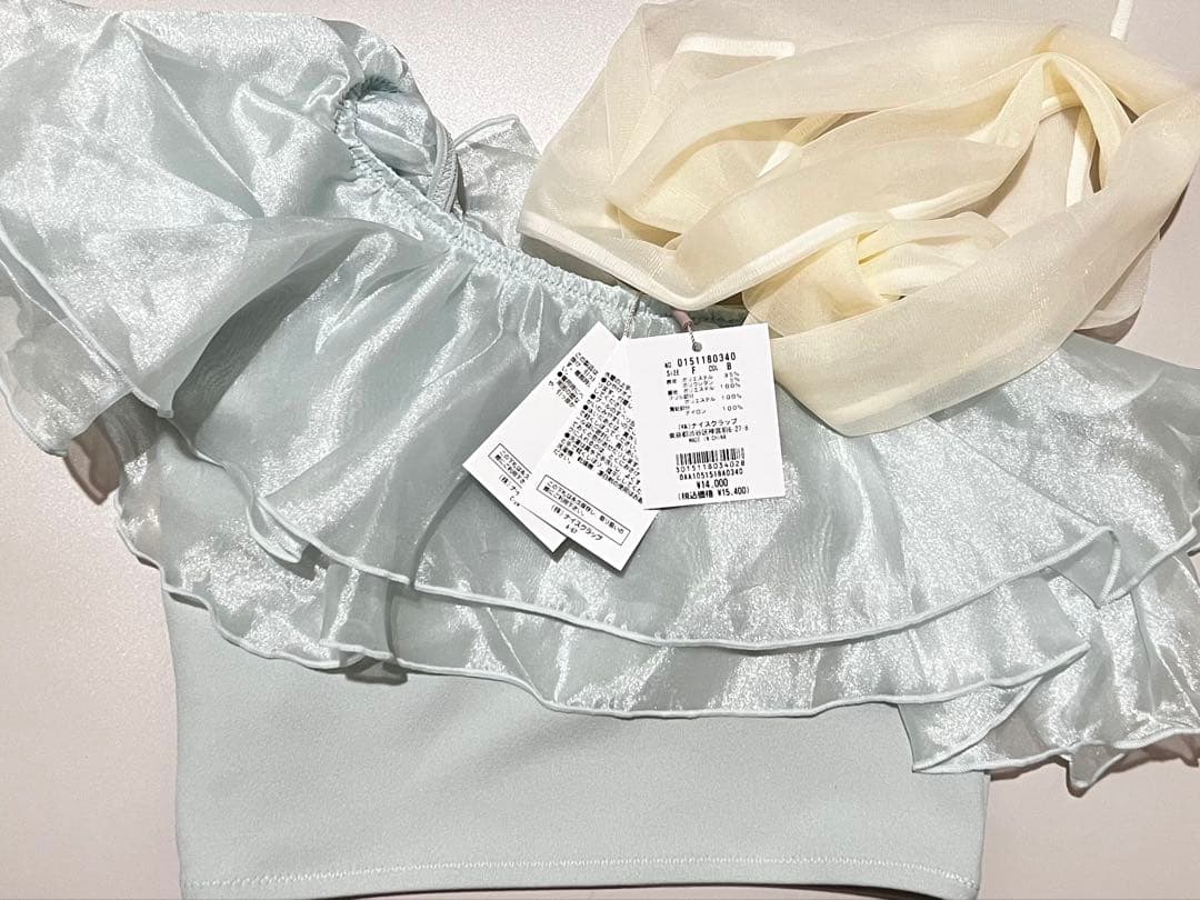 one after another NICE CLAP 水着 ３点セット ミント