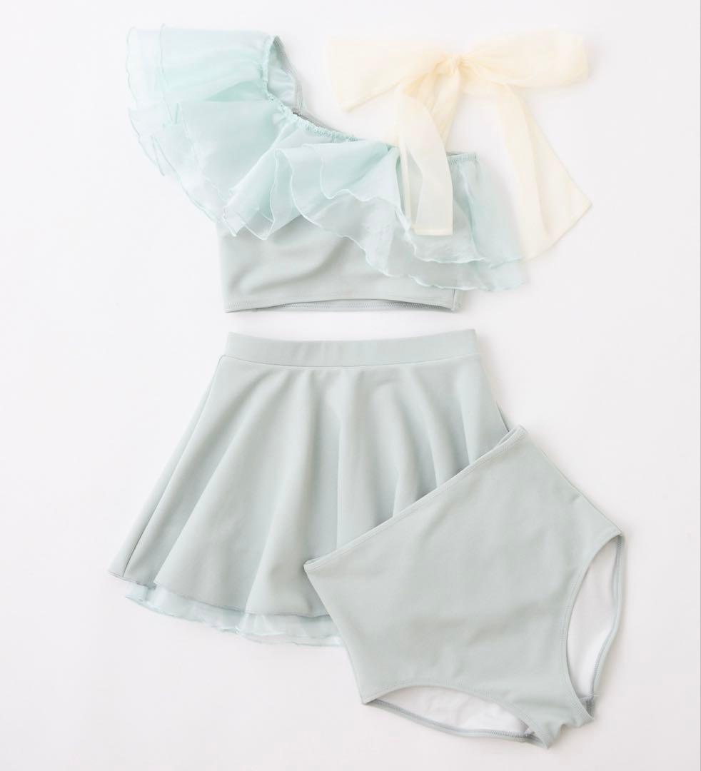 one after another NICE CLAP 水着 ３点セット ミント