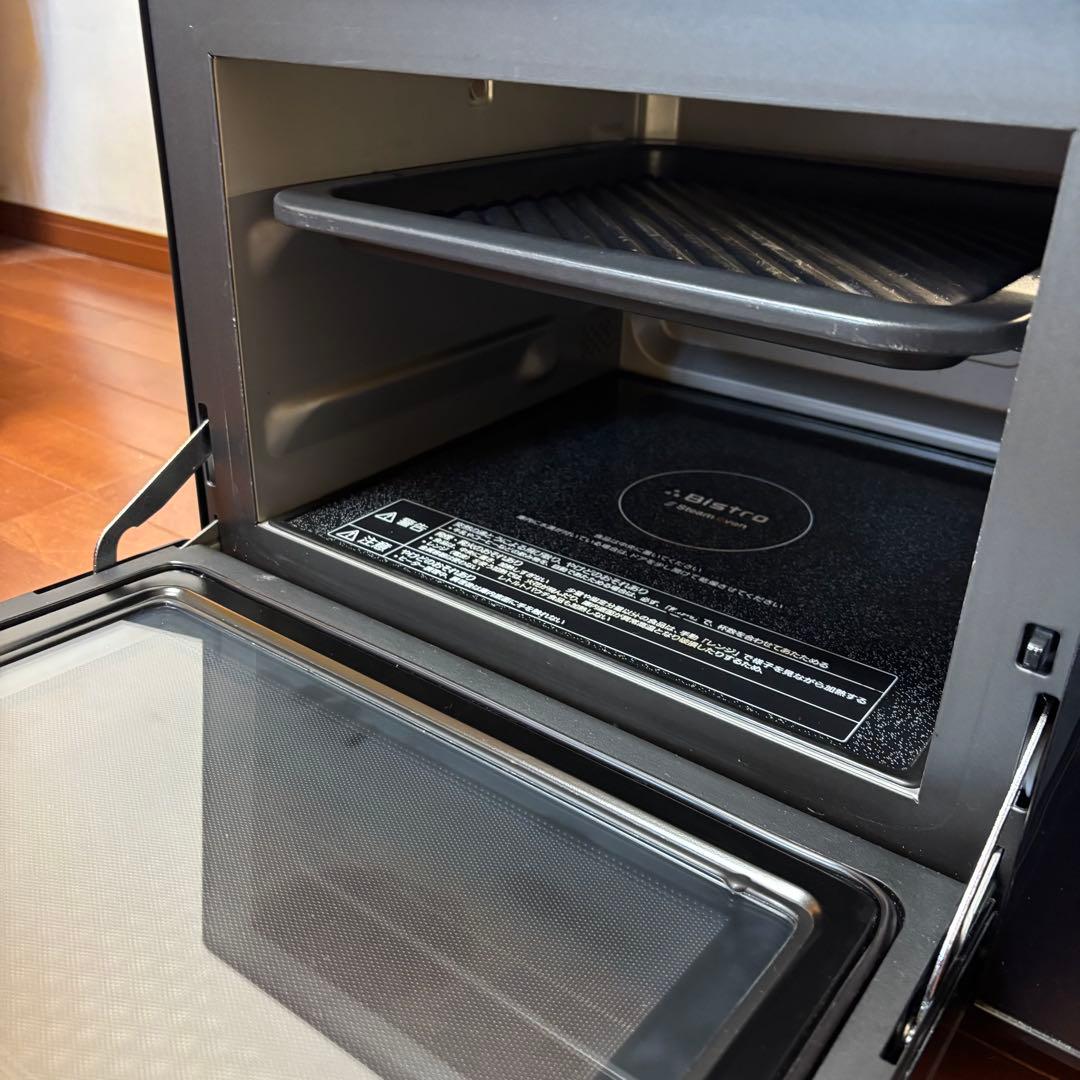 【ジャンク品】パナソニック　Bistro ビストロ　NE-BS658