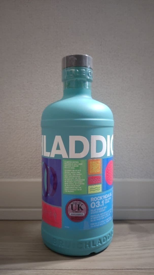 BRUICHLADDICH ROCK’NDAAL 03.1 700ml