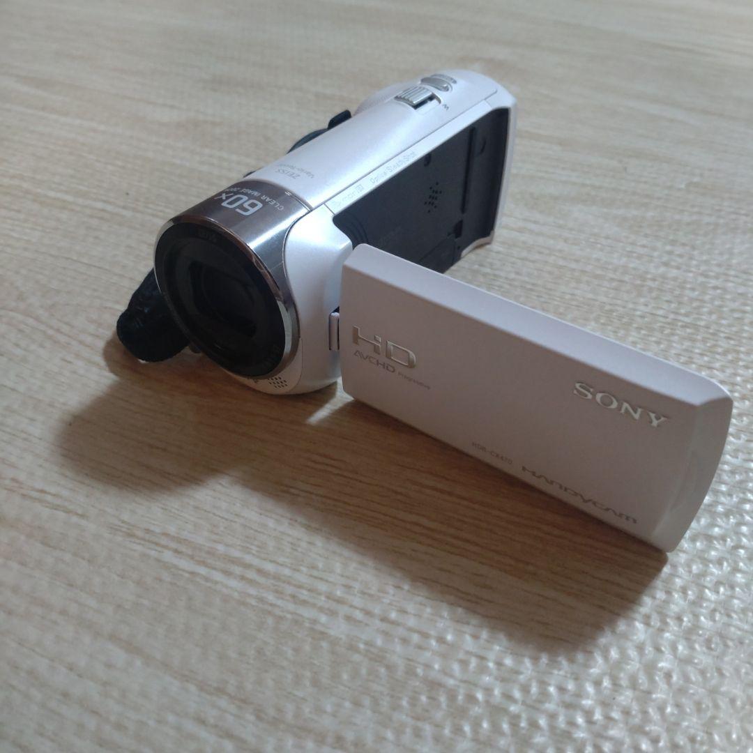 SONY HDR-CX470 ACC-TRBX ハンディカム ビデオカメラ