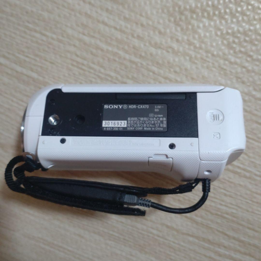 SONY HDR-CX470 ACC-TRBX ハンディカム ビデオカメラ