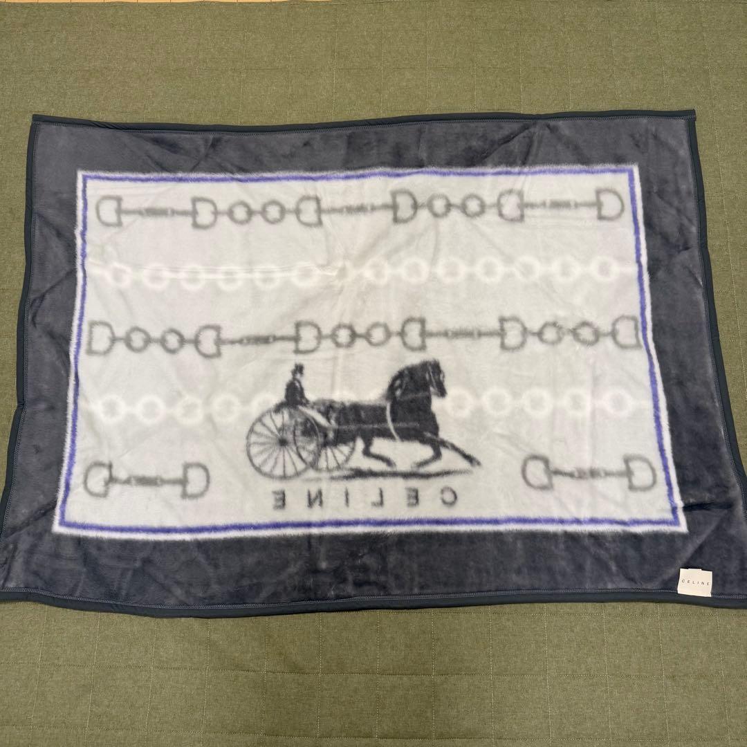 CELINE アクリルハーフケット CL 9540 140x100cm セリーヌ