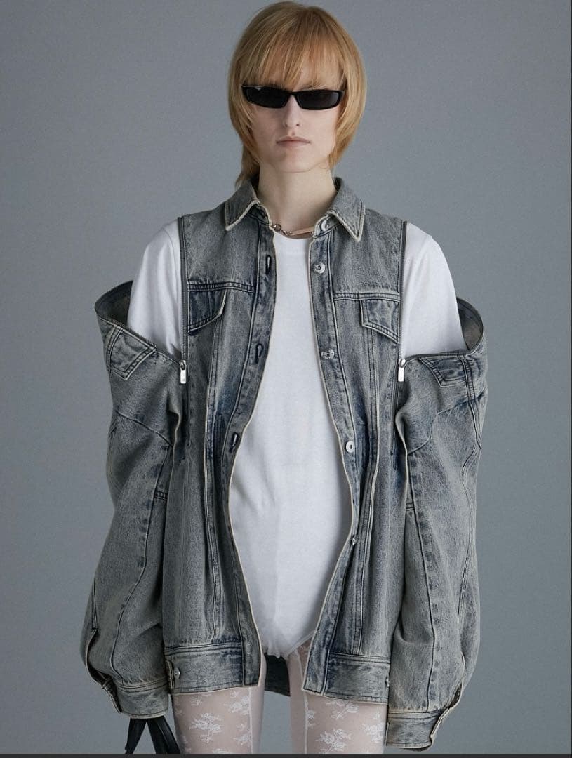 PRANK PROJECT オーバーサイズ デニムジャケット