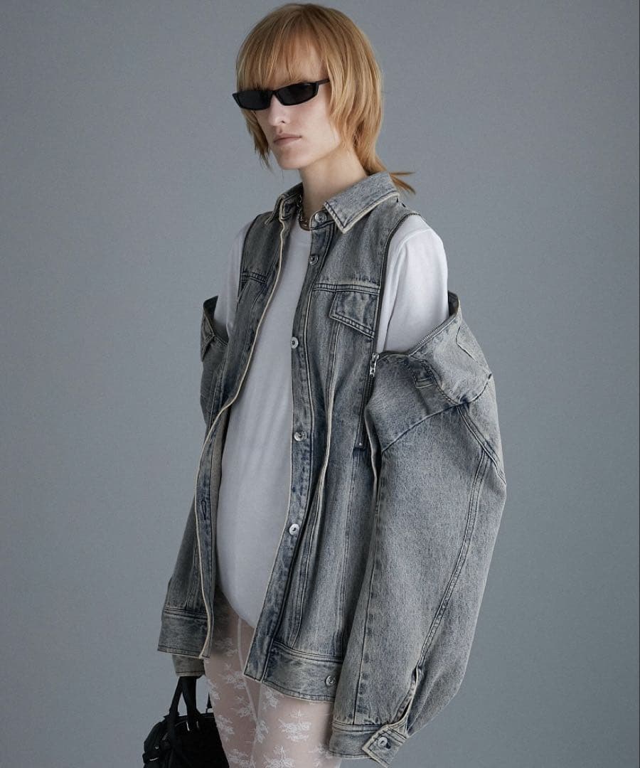 PRANK PROJECT オーバーサイズ デニムジャケット