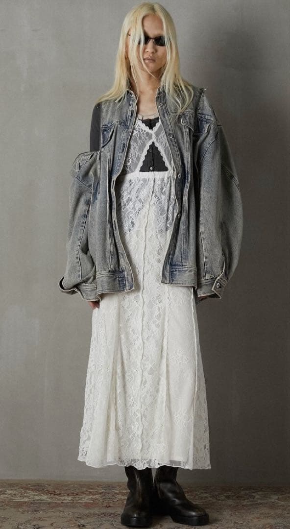 PRANK PROJECT オーバーサイズ デニムジャケット