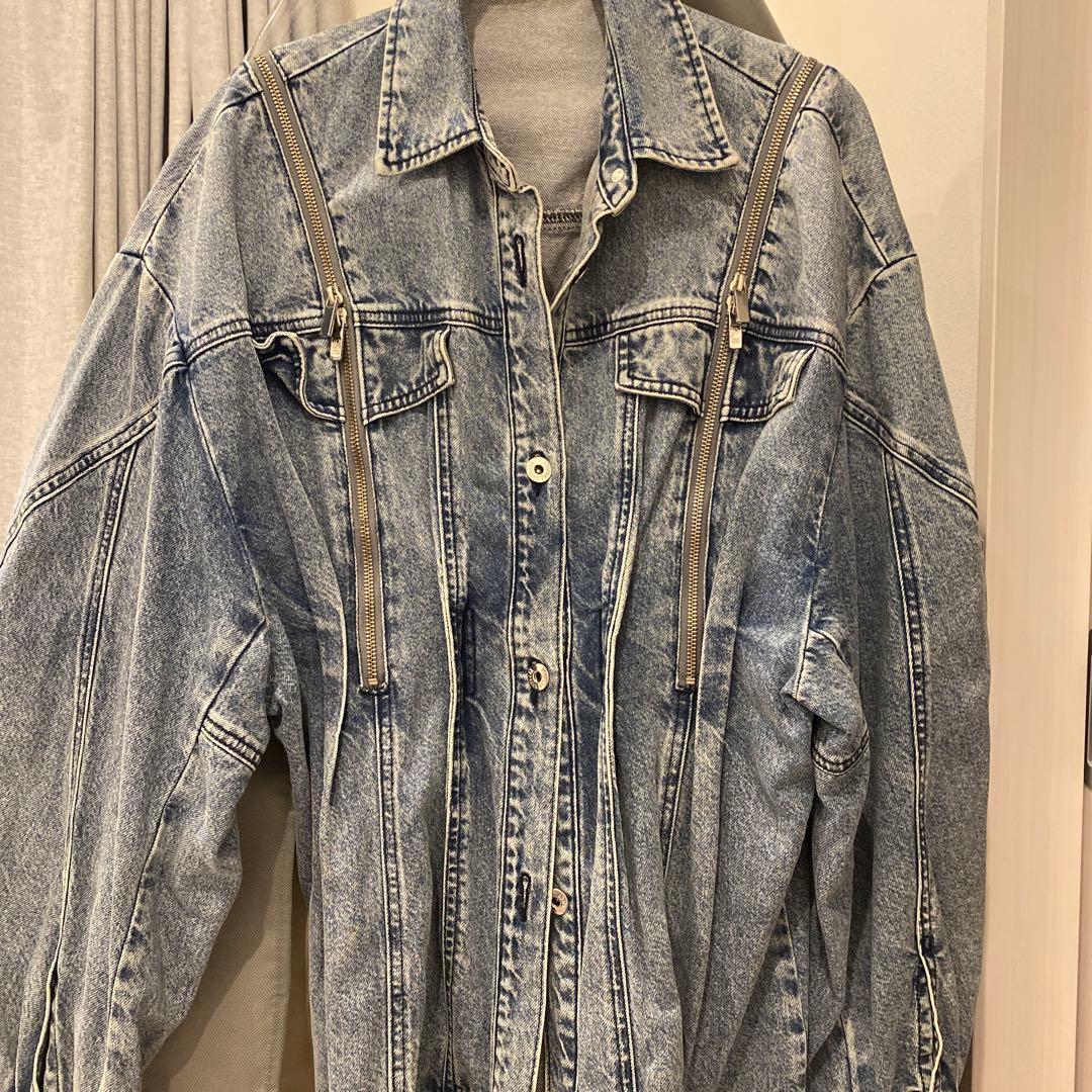 PRANK PROJECT オーバーサイズ デニムジャケット