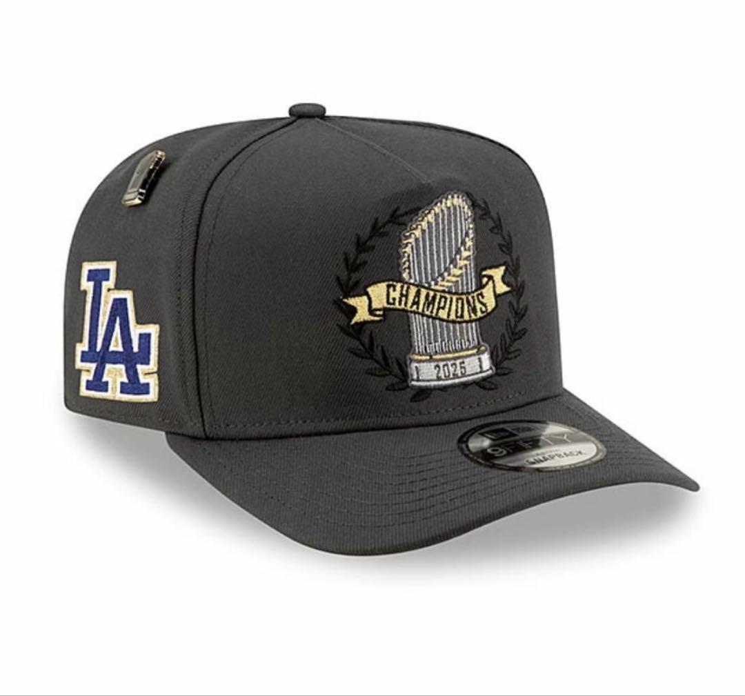 即日発送　ドジャース　2025 ワールドシリーズ　優勝キャップ/帽子
