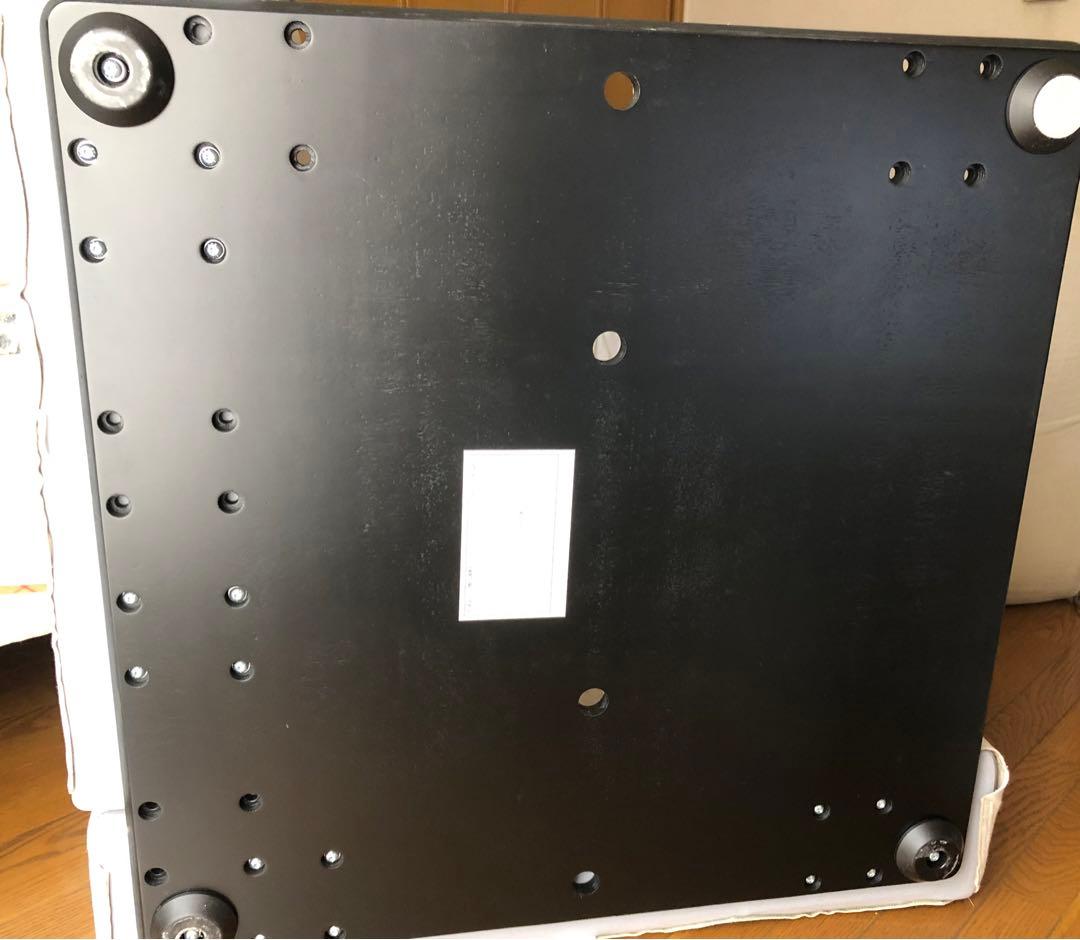 無印の旧型ユニットソファー大&麻綿平織カバー付き