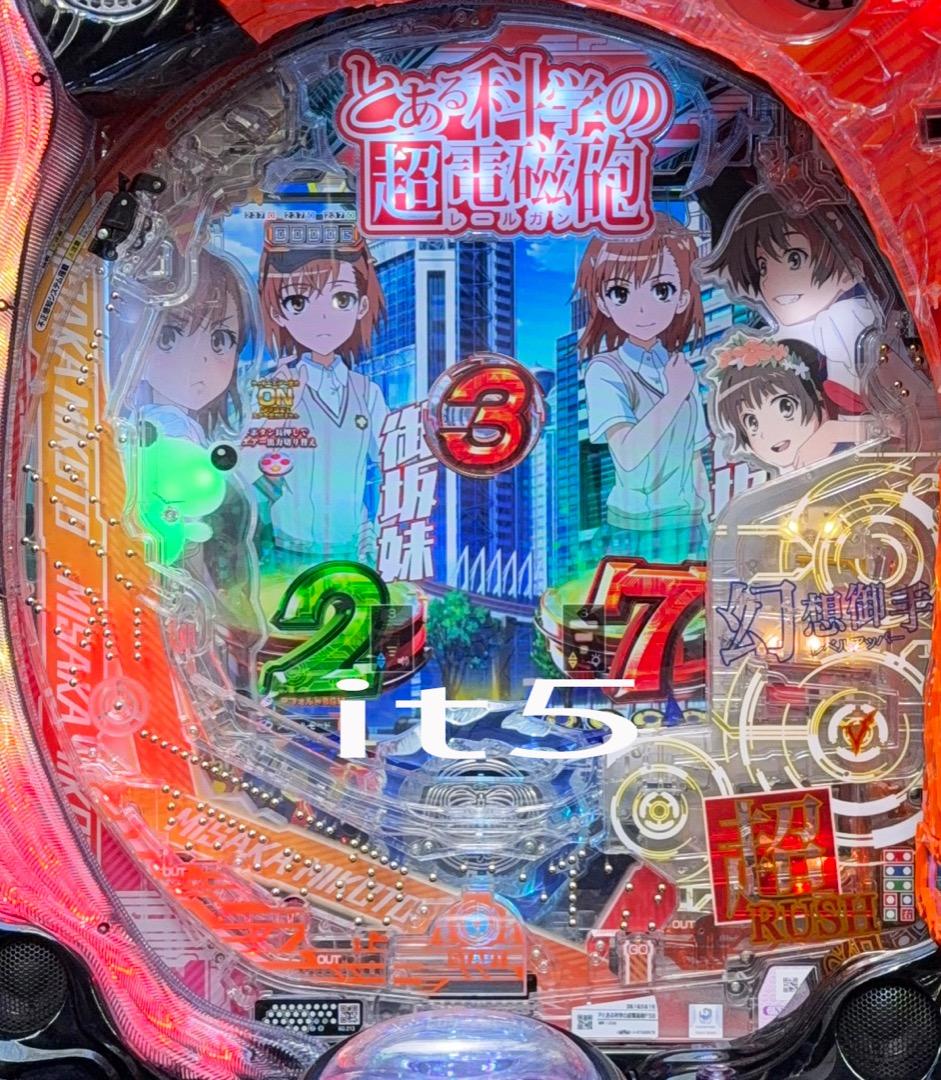 ■□FUJI Pとある科学の超電磁砲 ふじえもん様□■