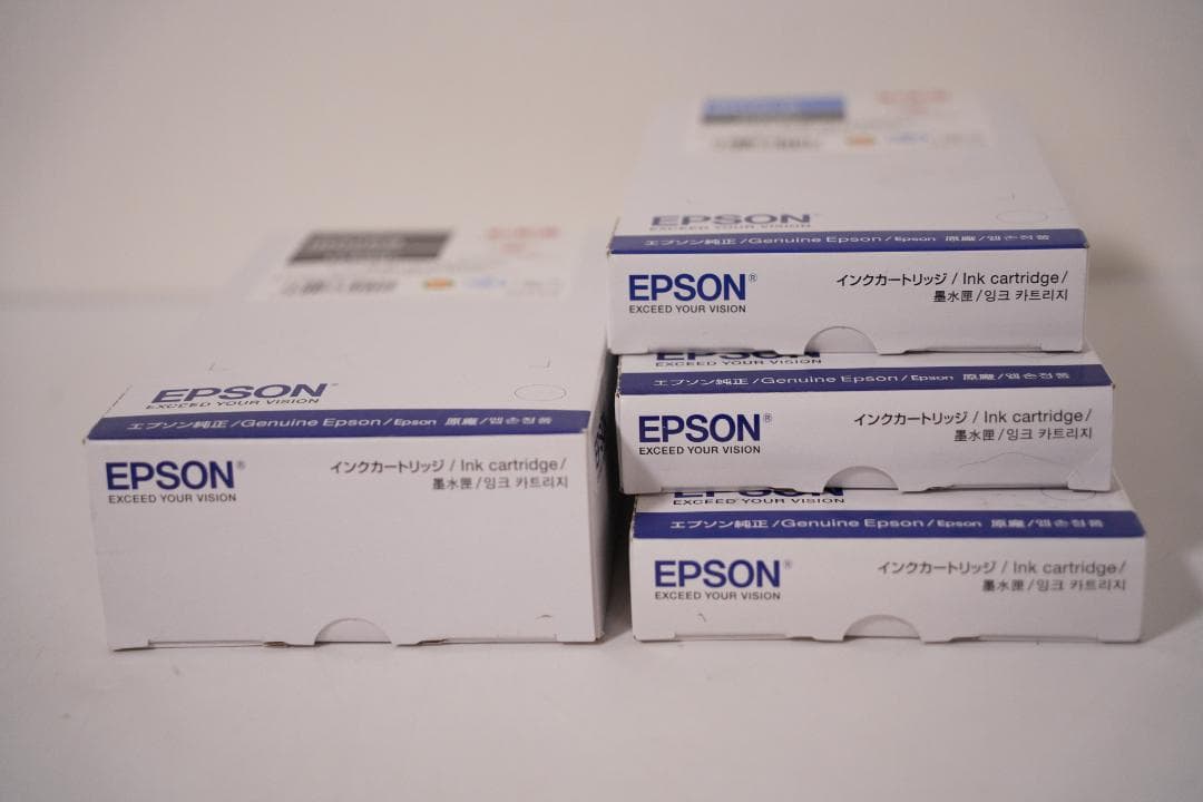 未使用 エプソン IB02KB IB02CB IB02YB IB02MB