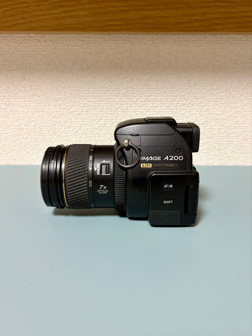 KONICA MINOLTA コニカミノルタ DIMAGE A200 カメラ