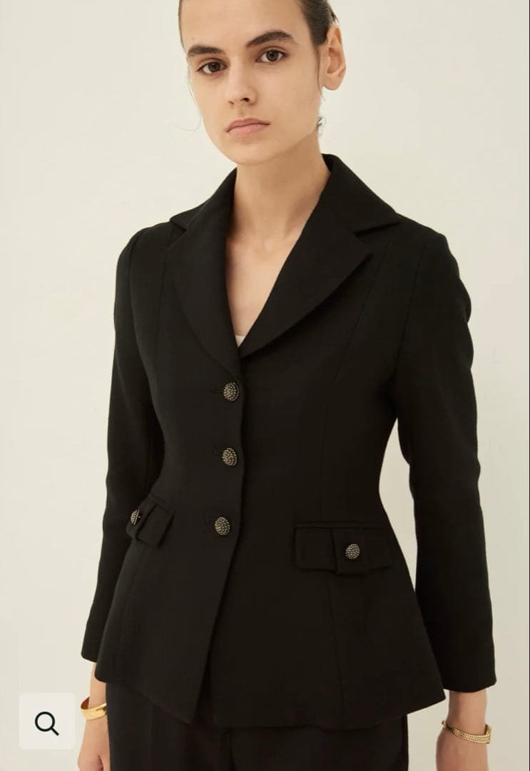 MW TOKYO エムダブリュージャケットブラック 38