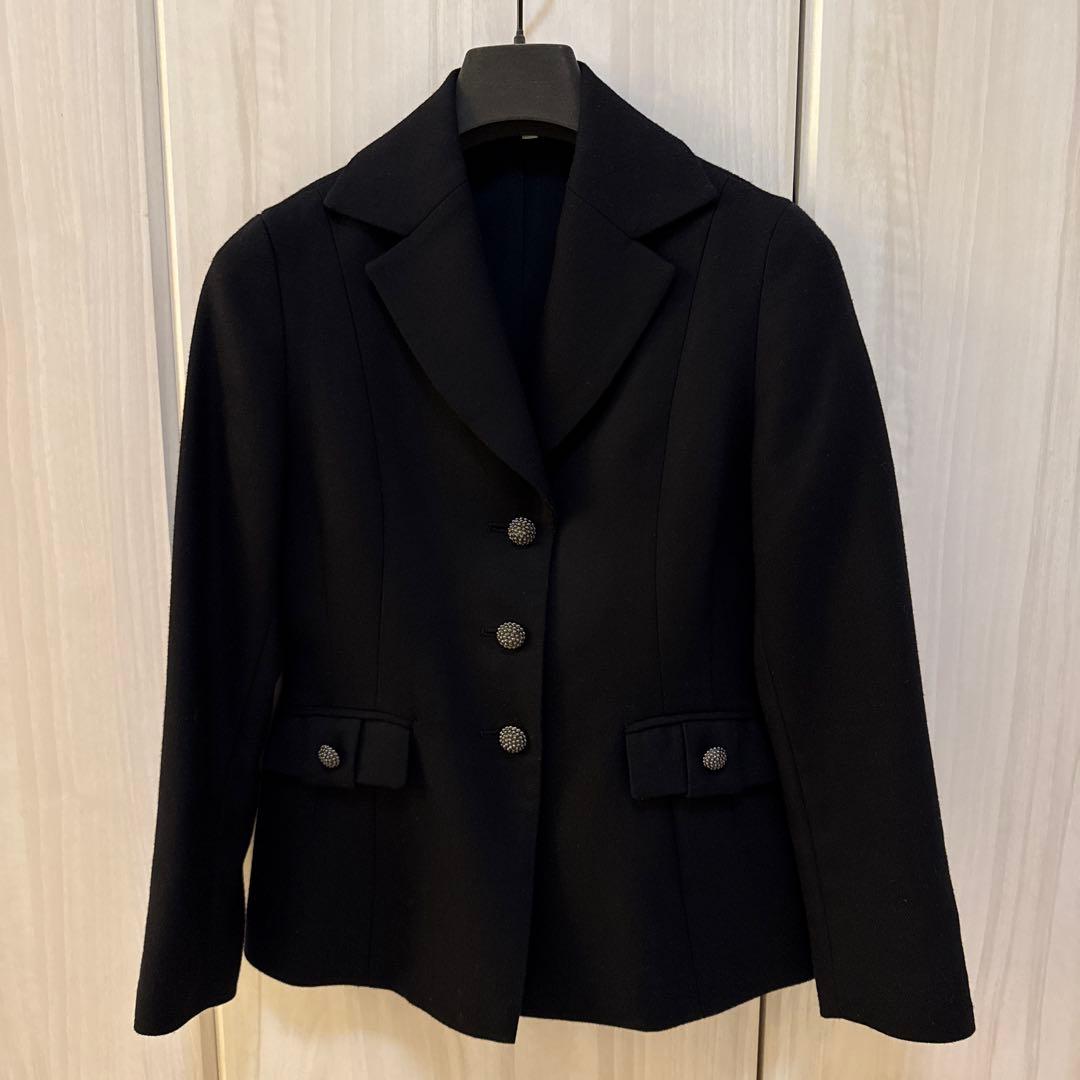 MW TOKYO エムダブリュージャケットブラック 38