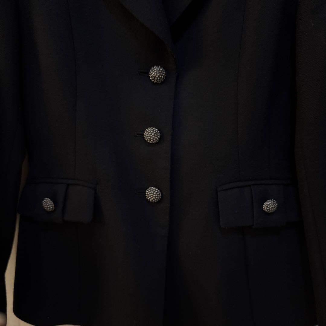 MW TOKYO エムダブリュージャケットブラック 38