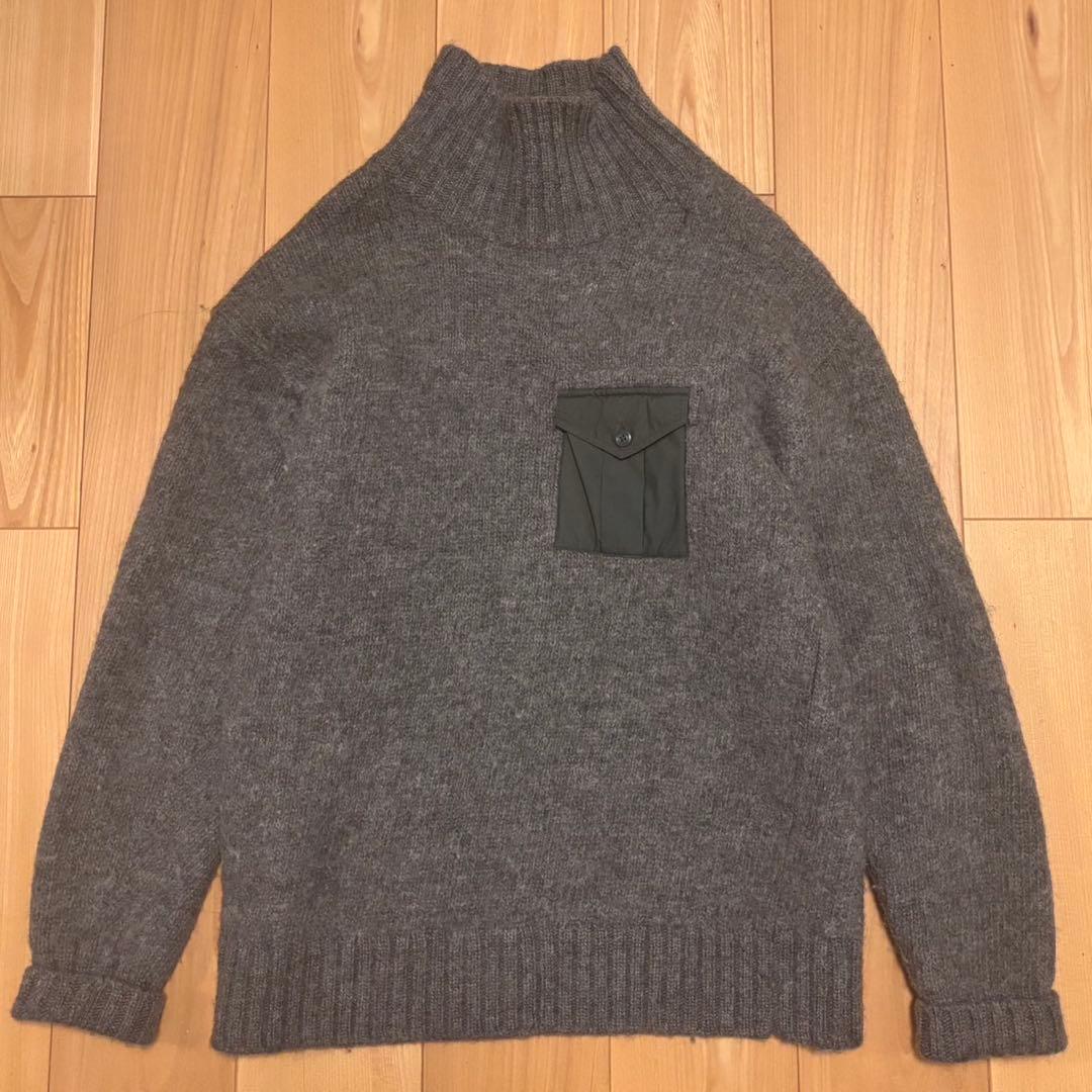 マウンテンリサーチ　ニットセーター　MAKOTO Lサイズ