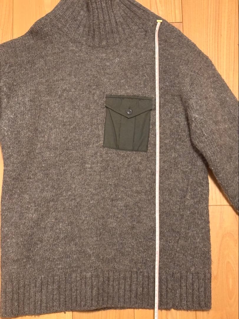 マウンテンリサーチ　ニットセーター　MAKOTO Lサイズ