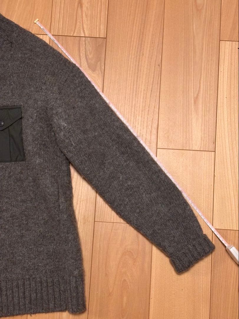 マウンテンリサーチ　ニットセーター　MAKOTO Lサイズ