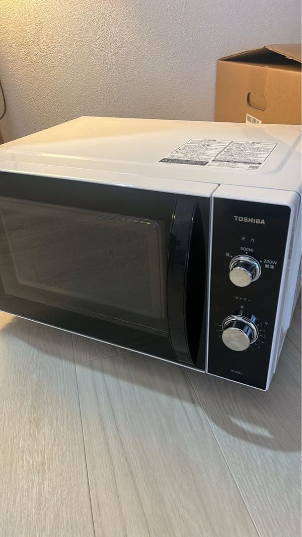 TOSHIBA 電子レンジ