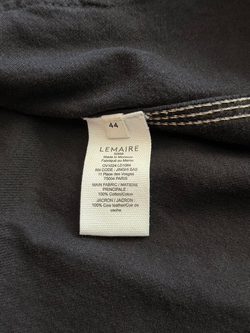 LEMAIRE WORKWEAR OVERSHIRT 44 ルメール