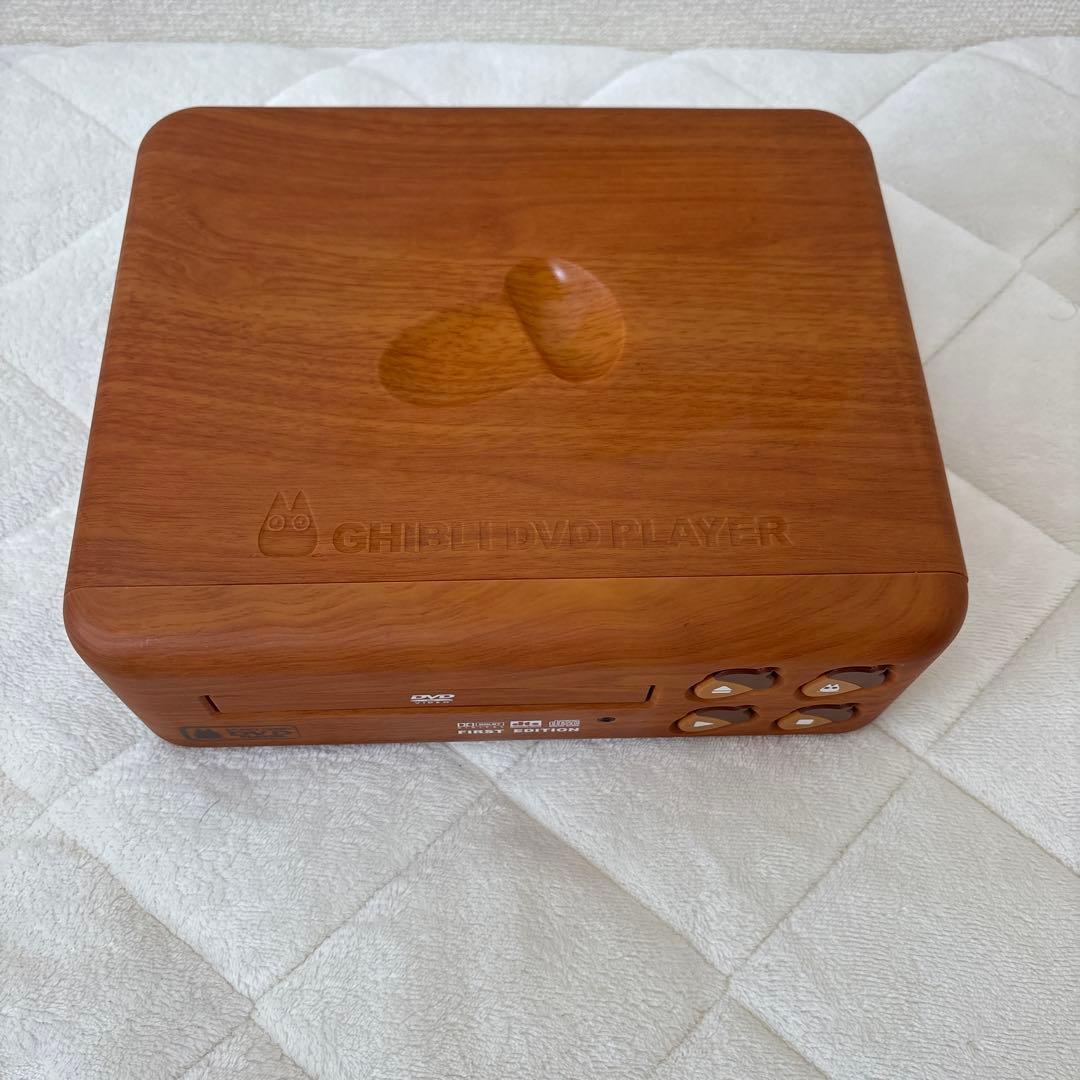 ジブリ DVD プレーヤー　トトロ