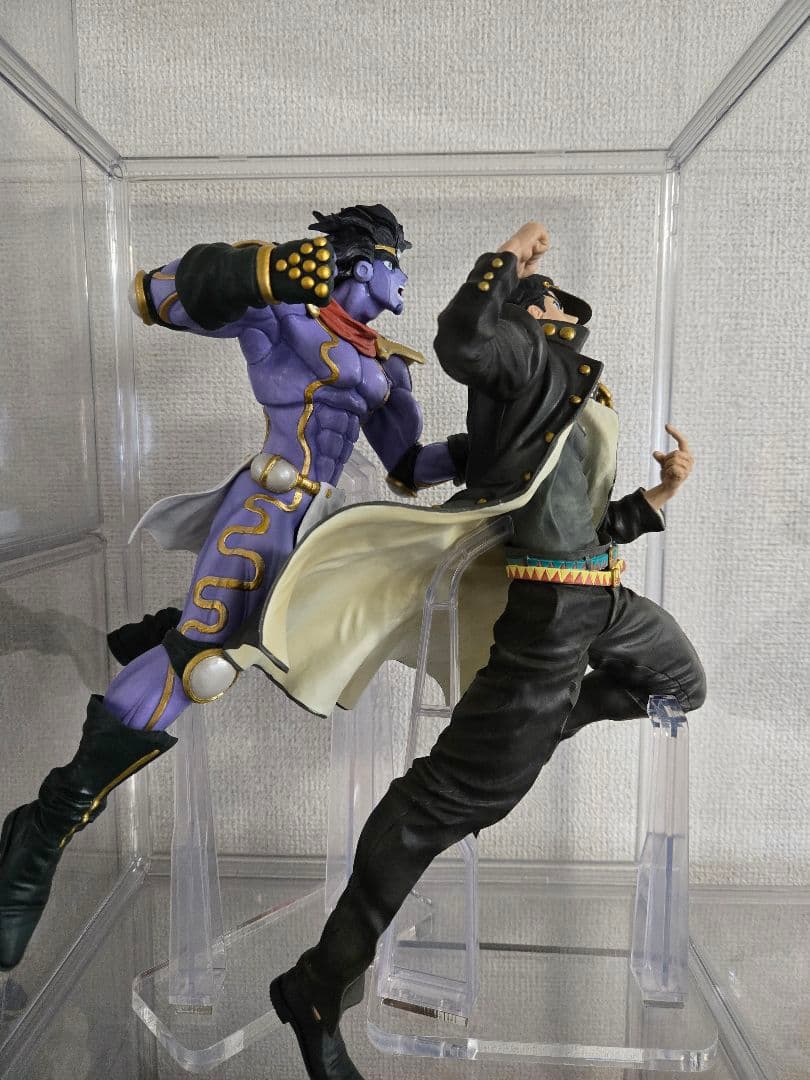 一番くじ ジョジョの奇妙な冒険 A賞 B賞 フィギュア 2種セット