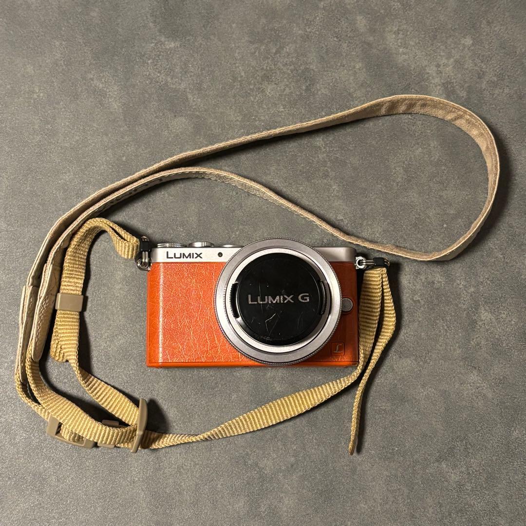 LUMIX DMC-GM1 オレンジ