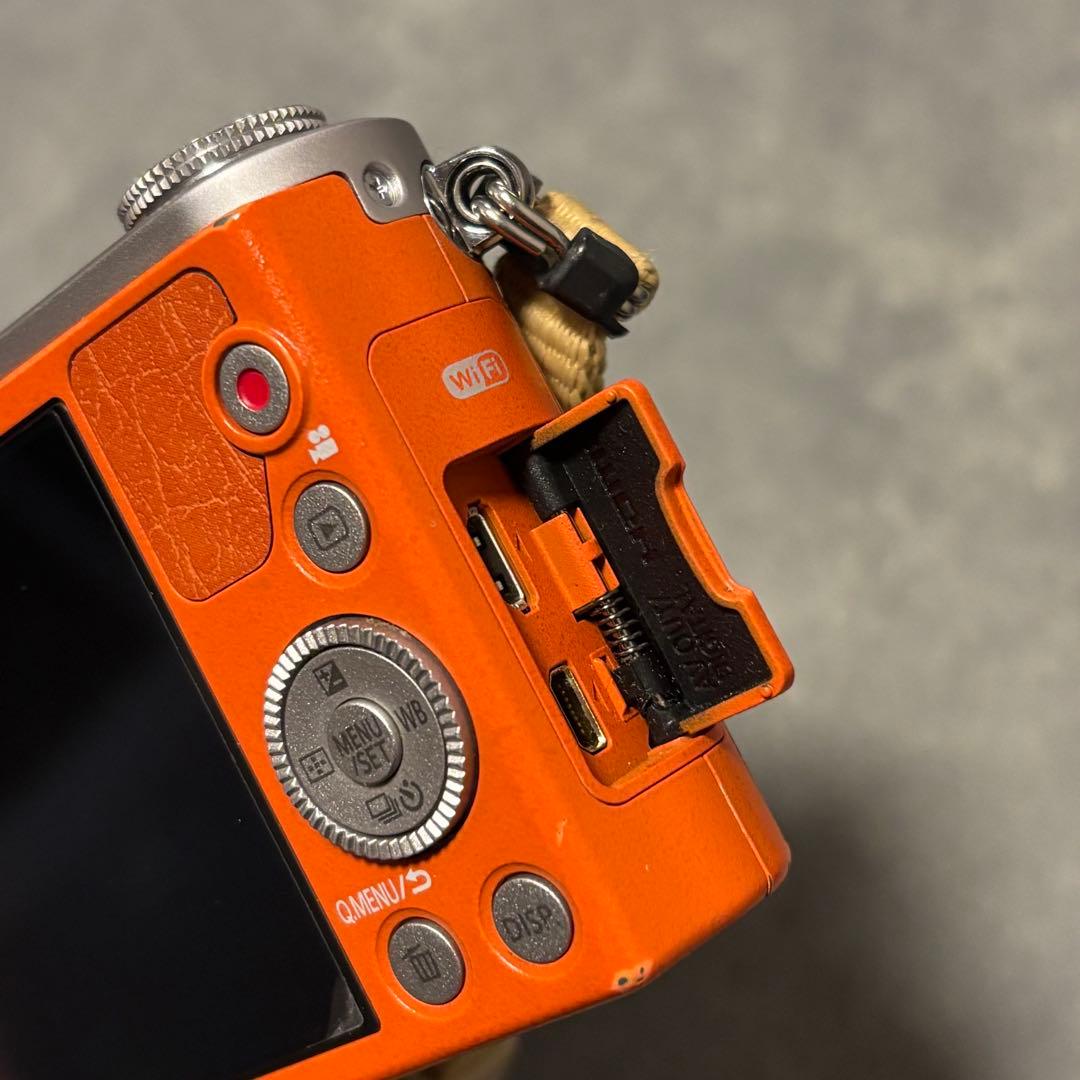 LUMIX DMC-GM1 オレンジ
