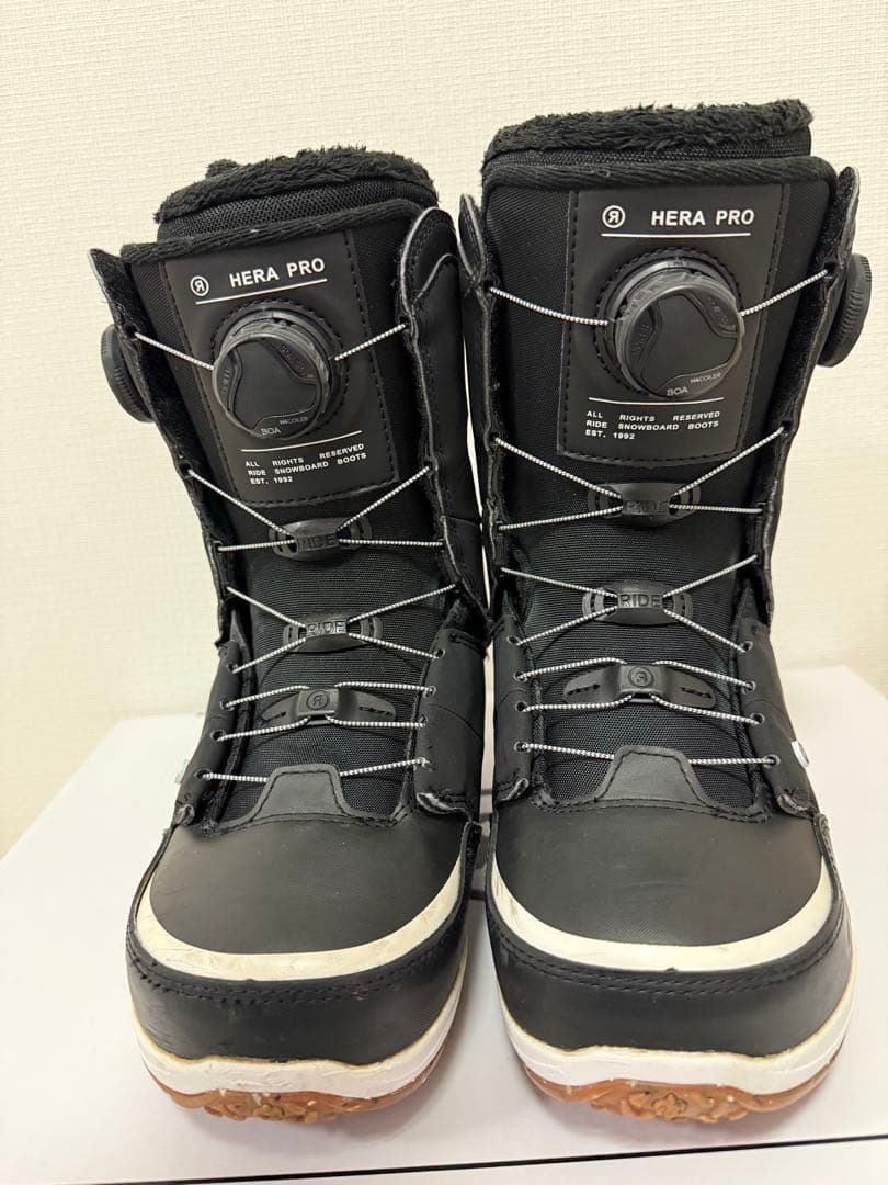 RIDE HERA PRO WIDE スノーボード ブーツ 24㎝