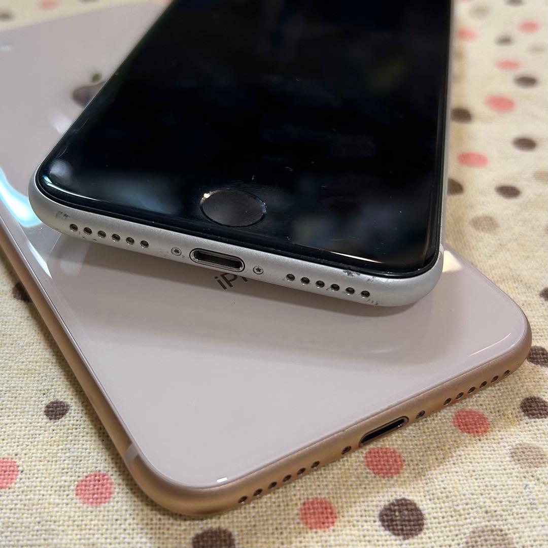 完動品 iPhone8/SE2nd セットでお買い得 本体のみ