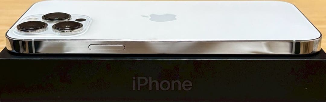 【新品バッテリー】iPhone 13 PRO MAX 512GB シルバー　美品