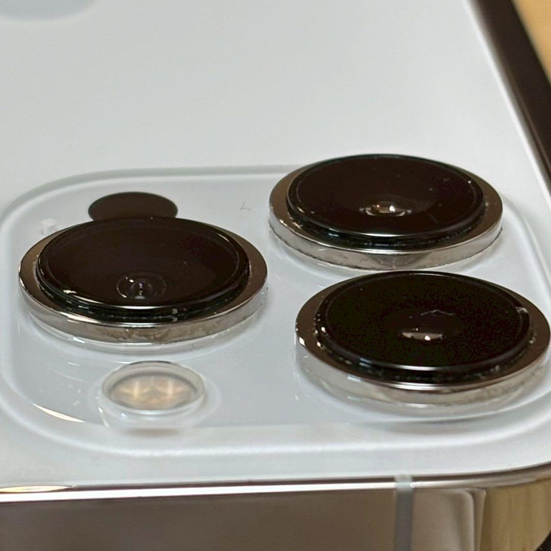 【新品バッテリー】iPhone 13 PRO MAX 512GB シルバー　美品