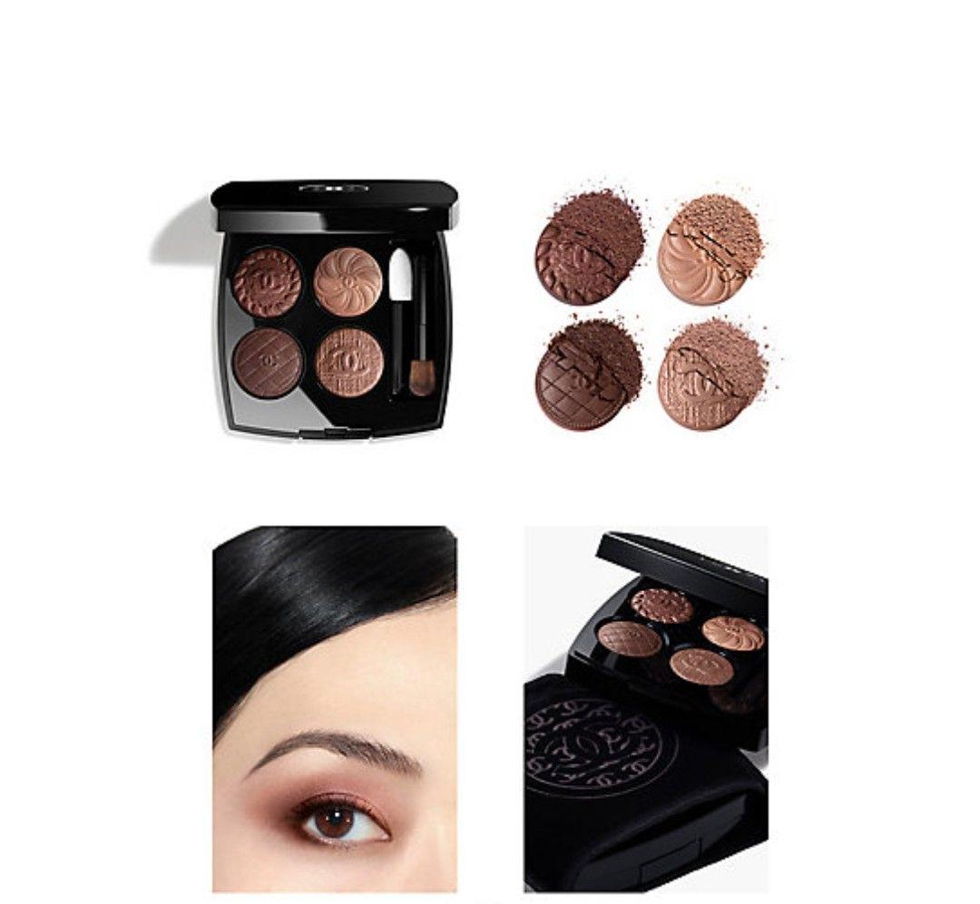 シャネル レ キャトル オンブル ブトン 4色アイシャドウ 219