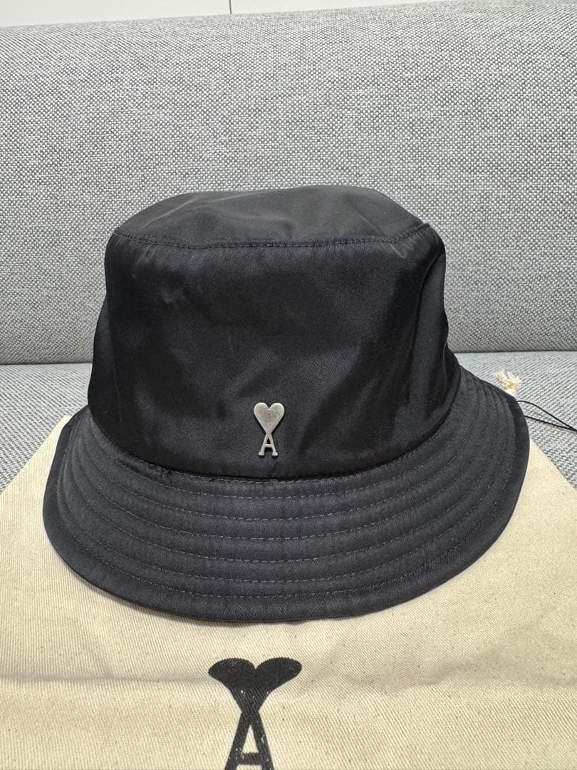 ami バケットハット 黒