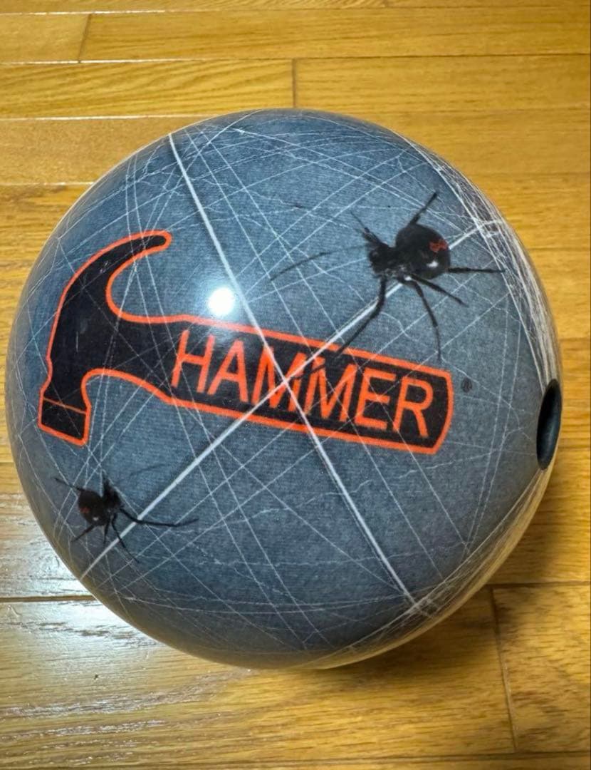 ハンマー ブラックウィドー ビザボール スペアボール 15ポンド