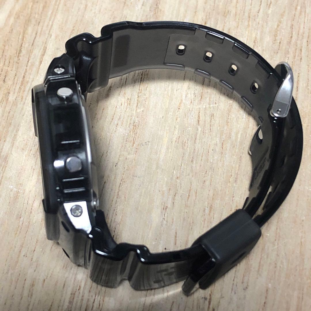 【希少未使用極美品】G-SHOCK G-LIDE GLX-5600クリアブラック