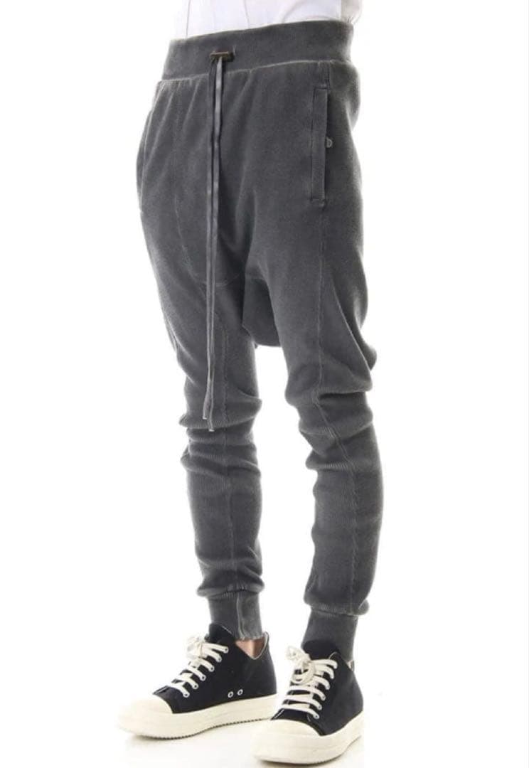 BORIS BIDJAN SABERI LONGJOHN2 サルエルパンツ