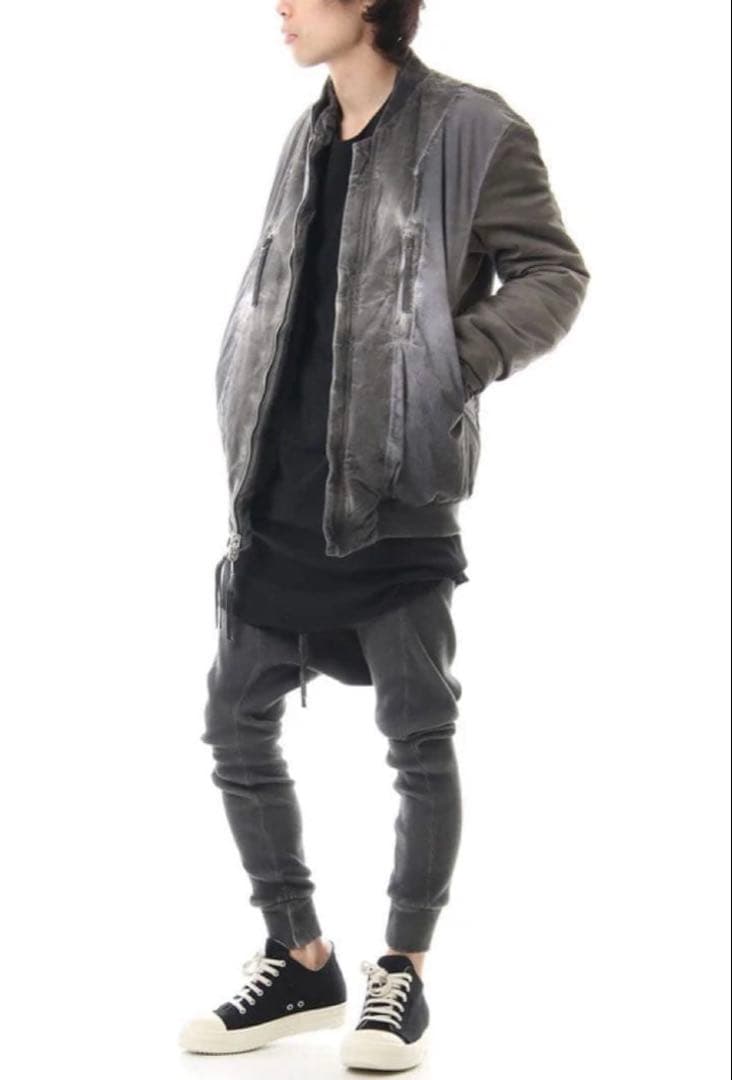 BORIS BIDJAN SABERI LONGJOHN2 サルエルパンツ