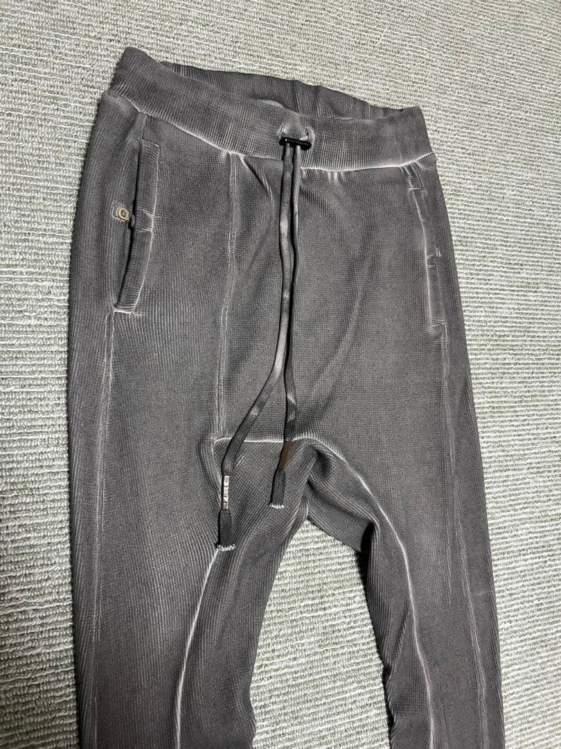 BORIS BIDJAN SABERI LONGJOHN2 サルエルパンツ