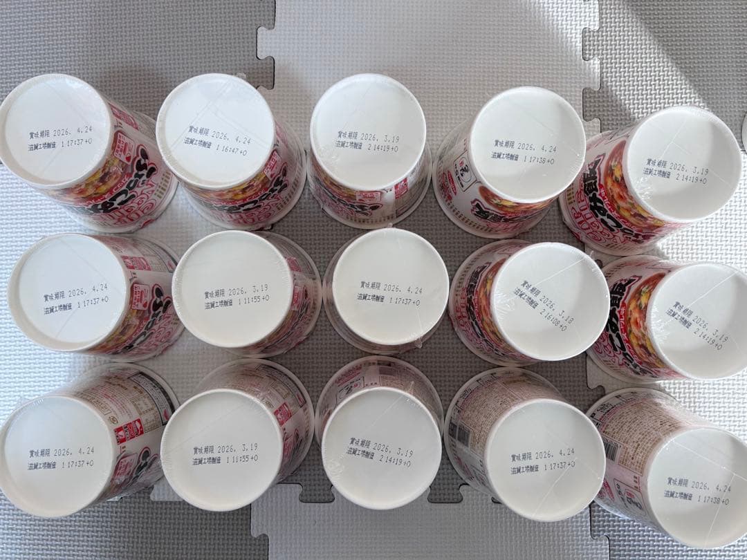 カップヌードルBIG ぶっこみ飯　計４７個　まとめ売り