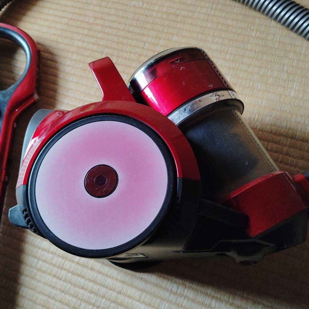 ★TOSHIBA 東芝 VC-MG910-R 2016年製 サイクロン式　掃除機