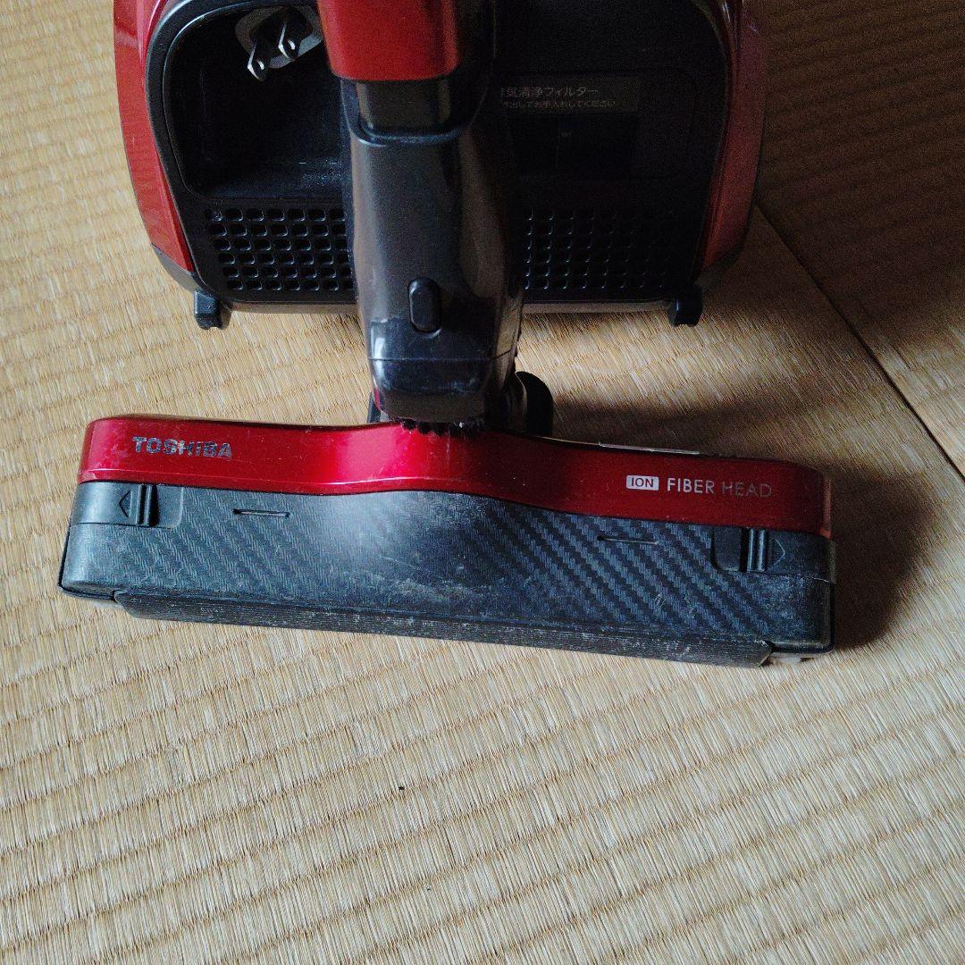 ★TOSHIBA 東芝 VC-MG910-R 2016年製 サイクロン式　掃除機