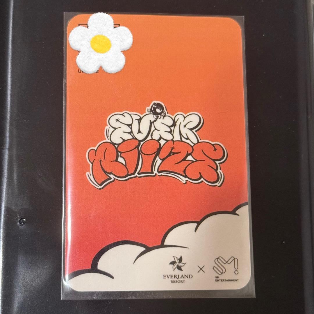 ソンチャン EVERRIIZE エバーランド 入場 トレカ RIIZE