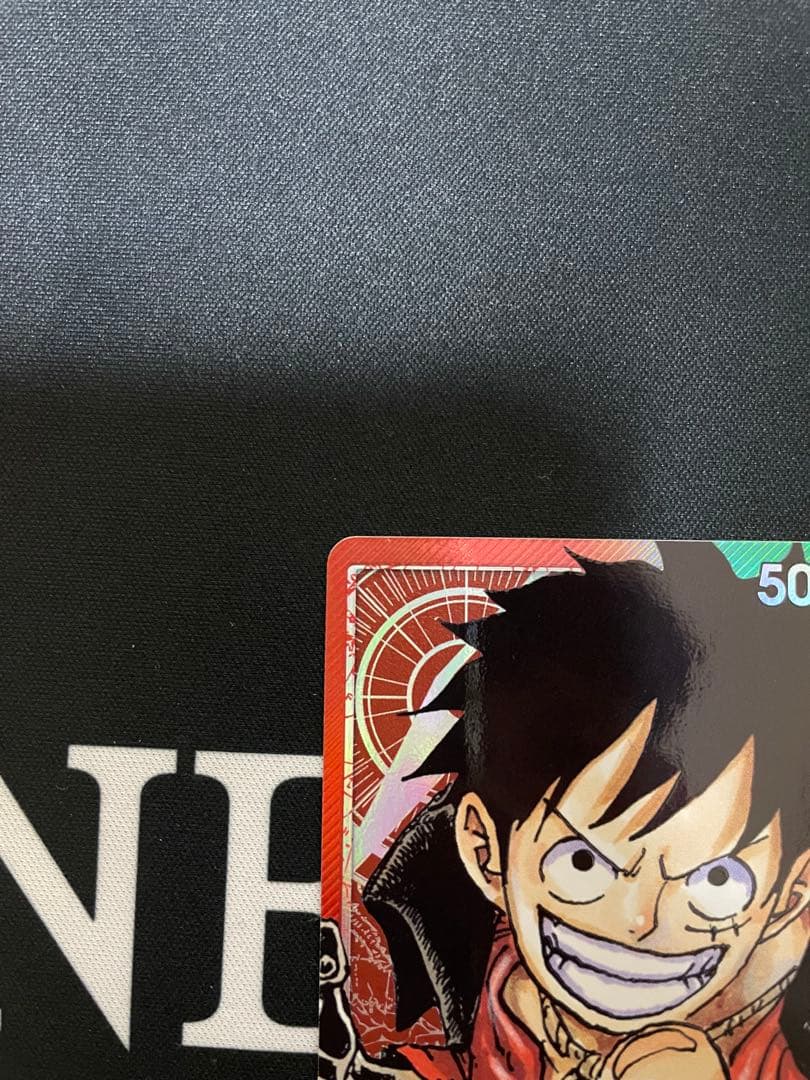 モンキー・D・ルフィ L リーダーパラレル(リーパラ) OP01-00