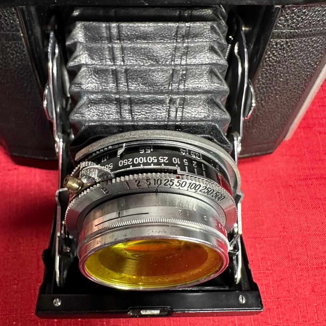 希少品 牛革ケース付 MAMIYA 6 マミヤ 6 スプリングカメラ 蛇腹カメラ