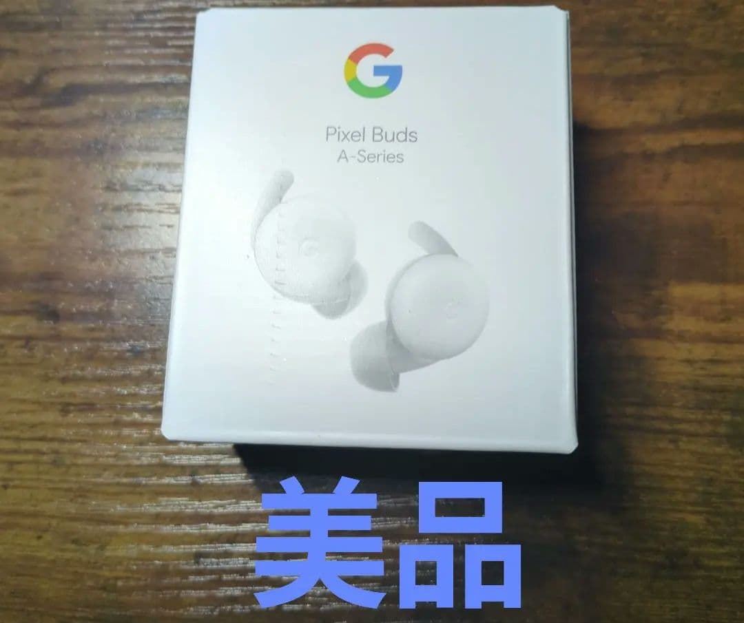 【動作️⭕️】Google Pixel buds ワイヤレスイヤホン ケース付き