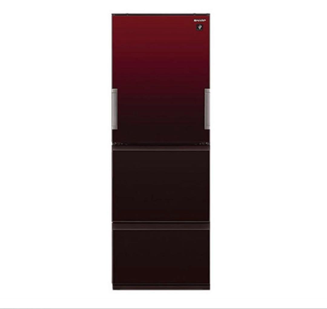 SHARP 冷蔵庫 SJ-GW36D 356L プラズマクラスター搭載