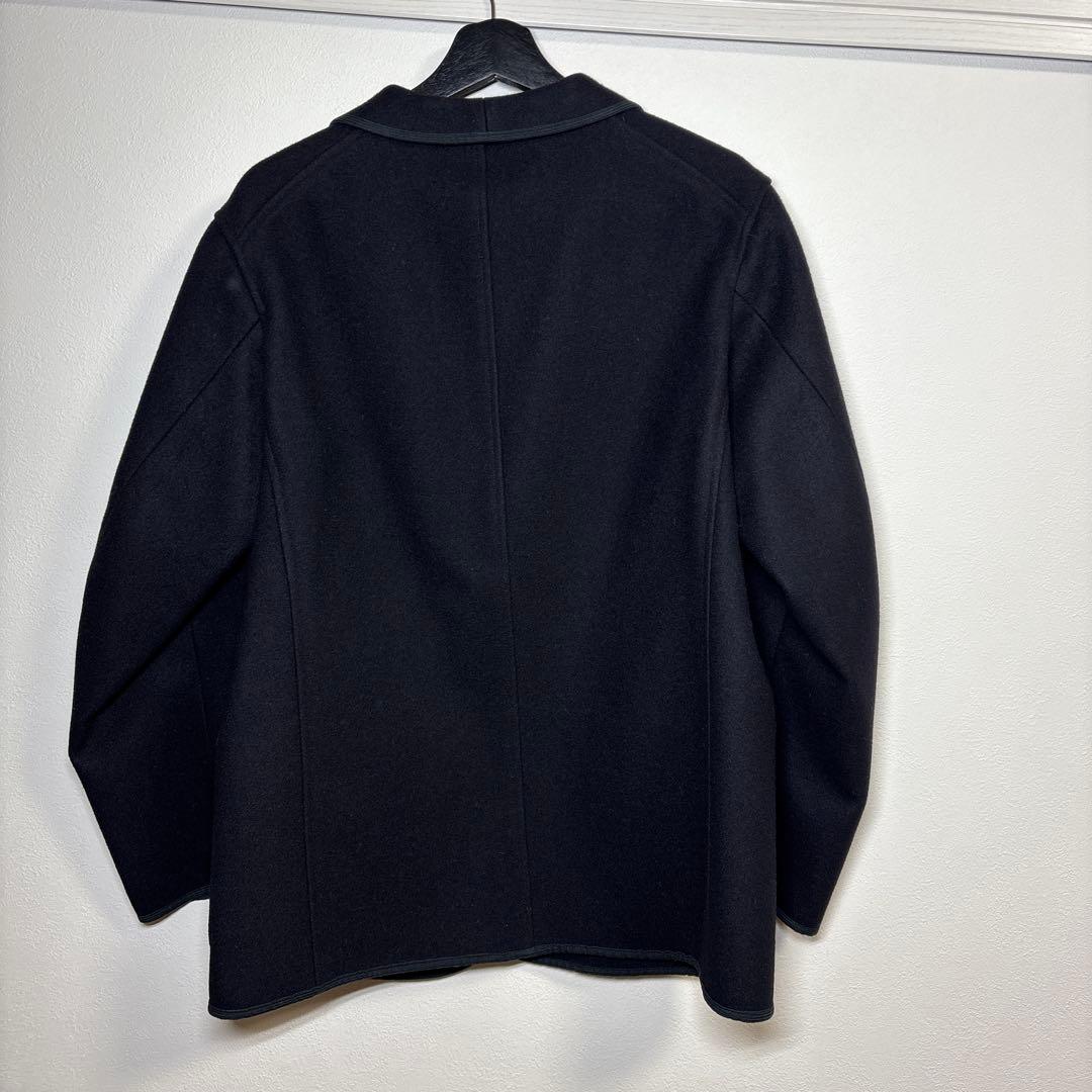 comoli メルトンウール　スモーキングジャケット