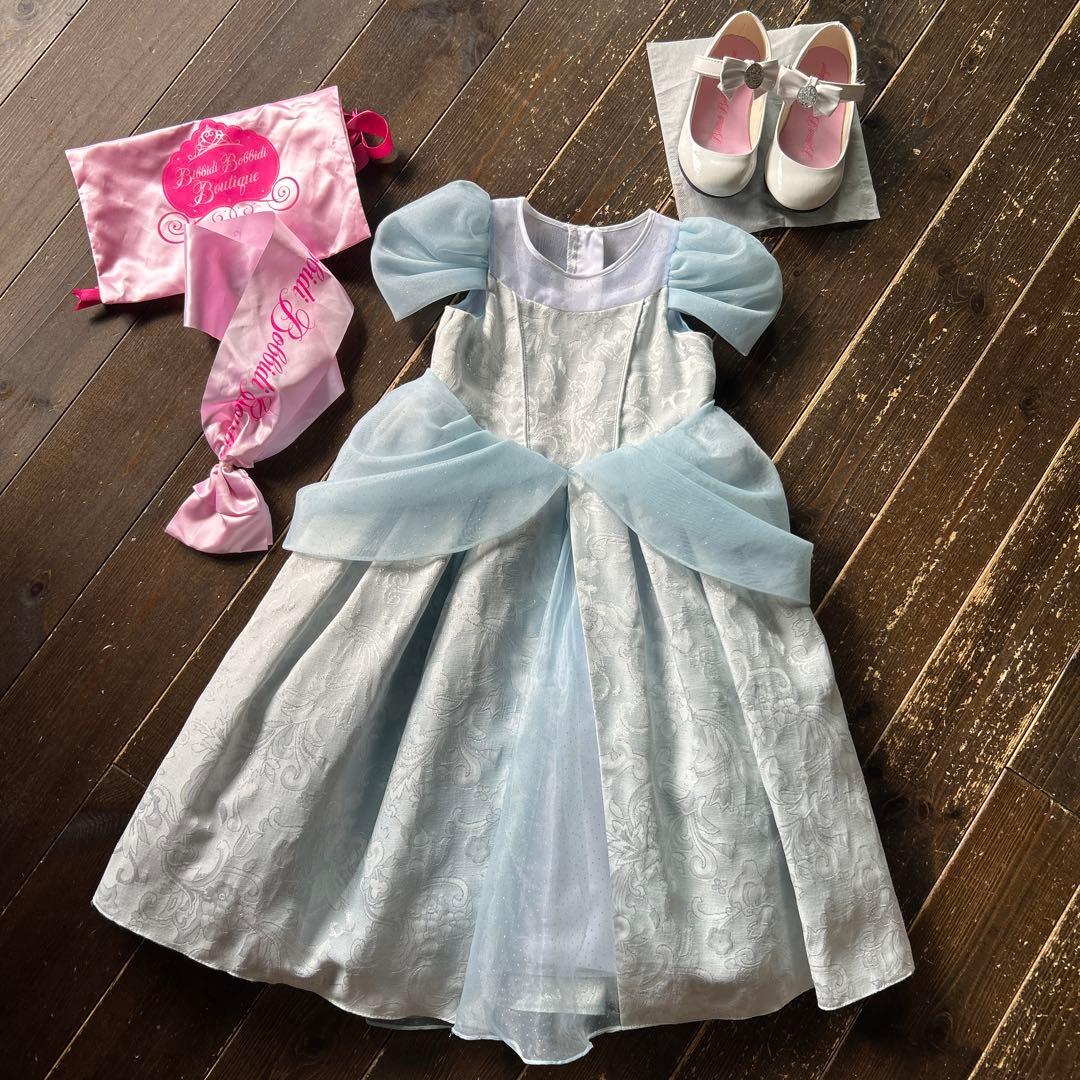 れちゃん　ビビディバビディブティック　シンデレラドレス 100cm