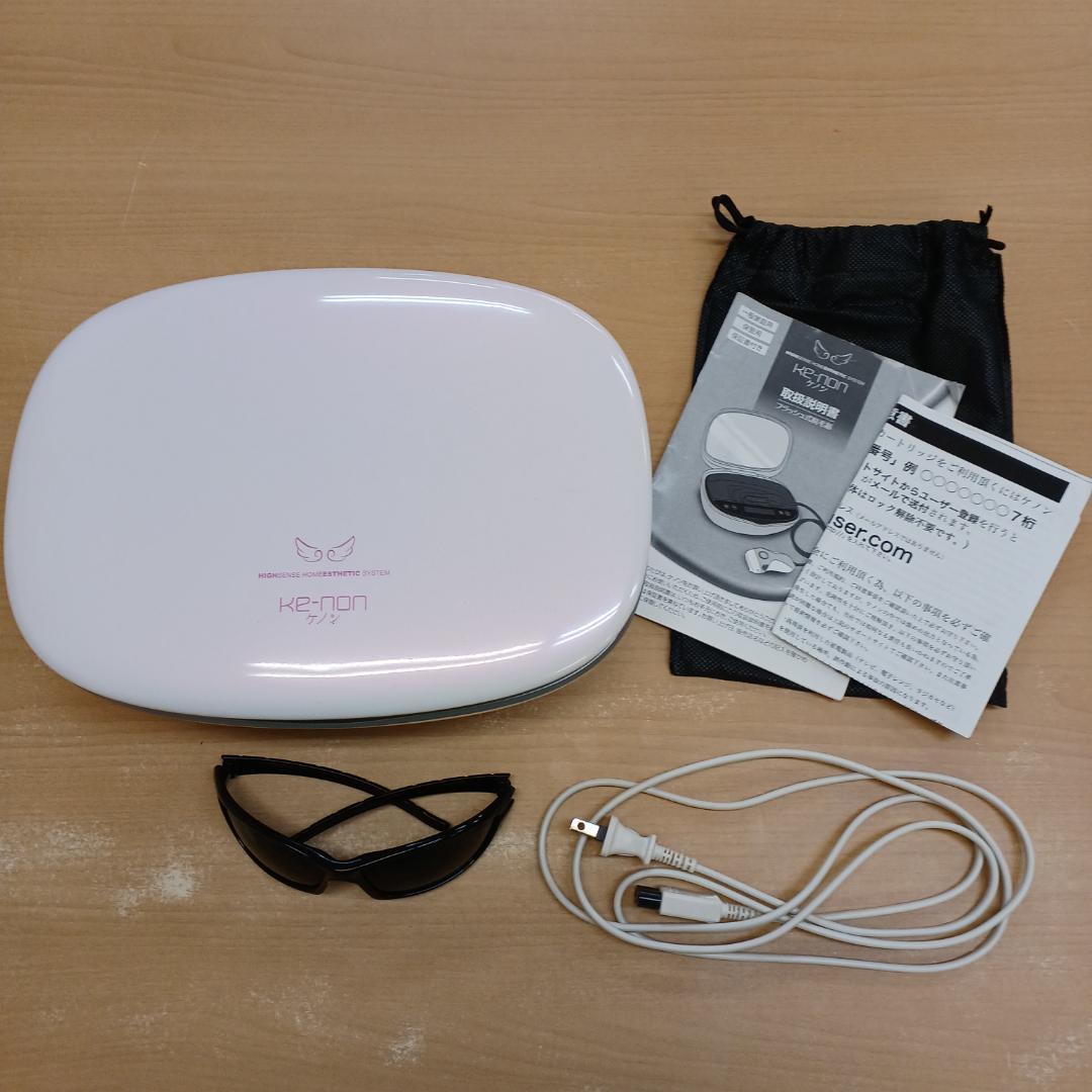 Ke-non フラッシュ式脱毛器 NIPL-2080